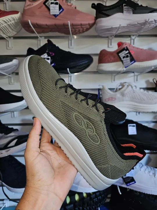 PROMOÇÃO TÊNIS OLYMPIKUS ORIGINAL ULTRA LEVE MASCULINO R$179.00 AVISTA. 