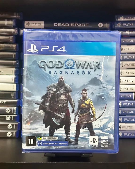 God of War Ragnarök - PS4