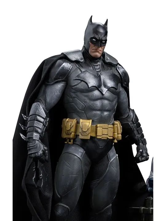 Estátua Batman unleashed Iron Studios