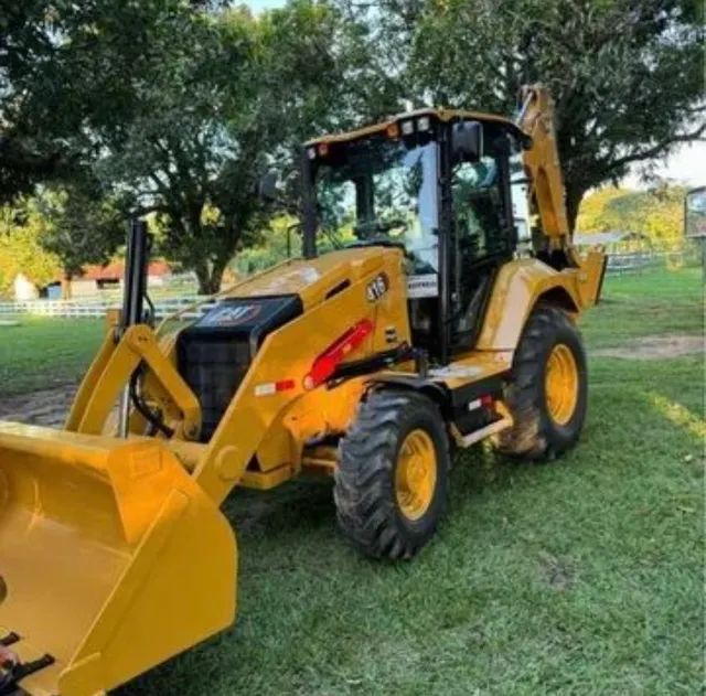 RETROESCAVADEIRA CATERPILLAR 416 - Foto 2
