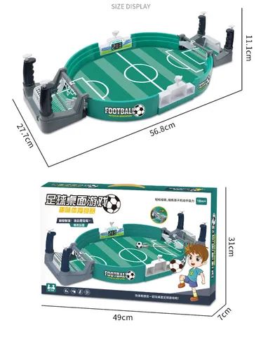 Brinquedo Tabletop Futebol Brinquedos para Crianças - Foto 2