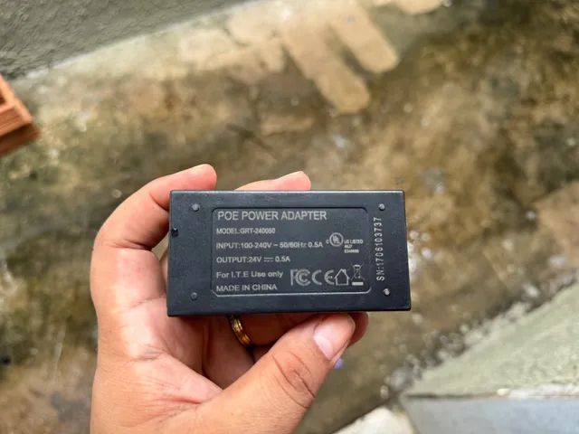 FONTE POE POWER ADAPTER - Foto 4