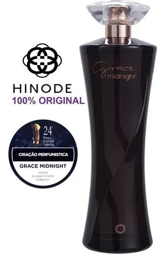 Grace Midnight Hinode Deo Colônia New 100ml - Foto 2