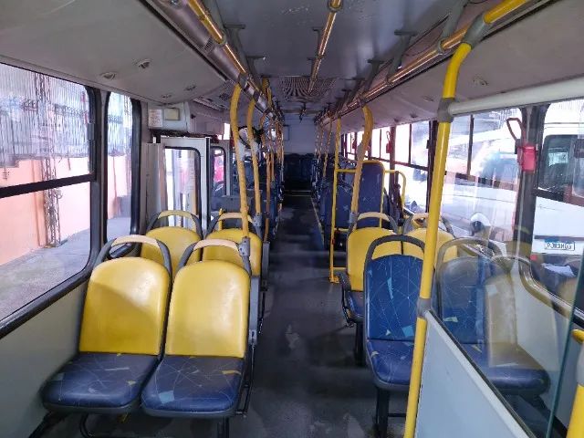 Ônibus urbano MBenz 1722,  2011, Torino 46 lug, 3 P, c/elev. ar teto, janela móvel         - Foto 10