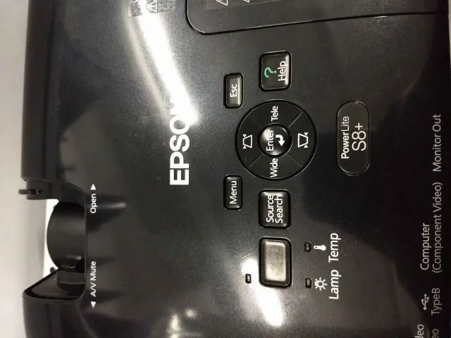 Projetor Epson PowerLife S8+ Ótimo Estado com Garantia e NF-e - Foto 4