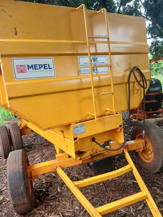 MEPEL Vagão Basculante Caçamba 6 Toneladas, ano 2020