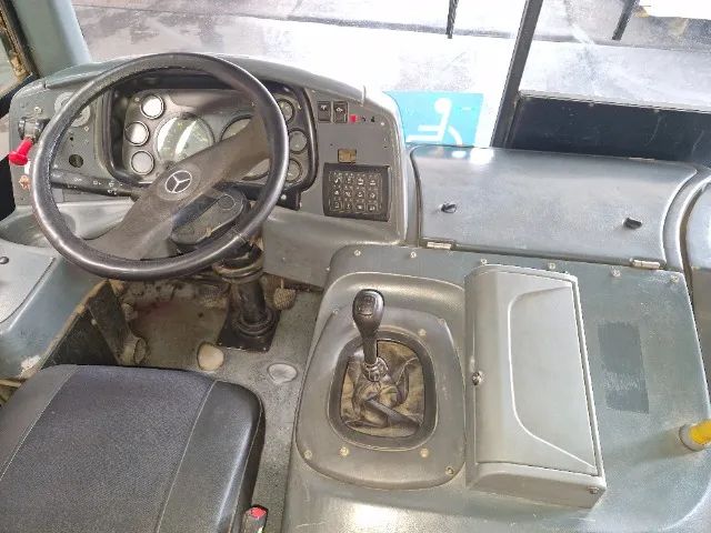 Ônibus urbano MBenz 1722,  2011, Torino 46 lug, 3 P, c/elev. ar teto, janela móvel         - Foto 13