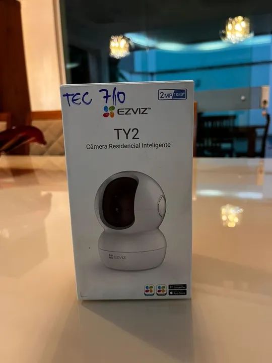 Câmera de Segurança EZVIZ TY2 360 Wi-fi Full HD - 2MP 1080p - Foto 5