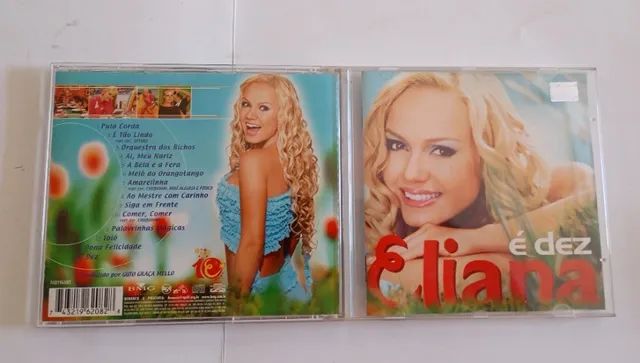 CD Eliana É Dez Original