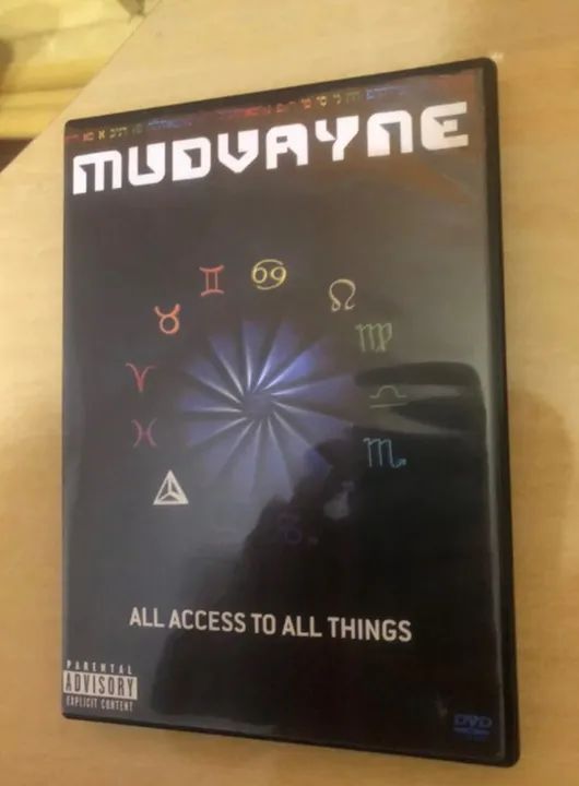 Dvd Mudvayne Importado