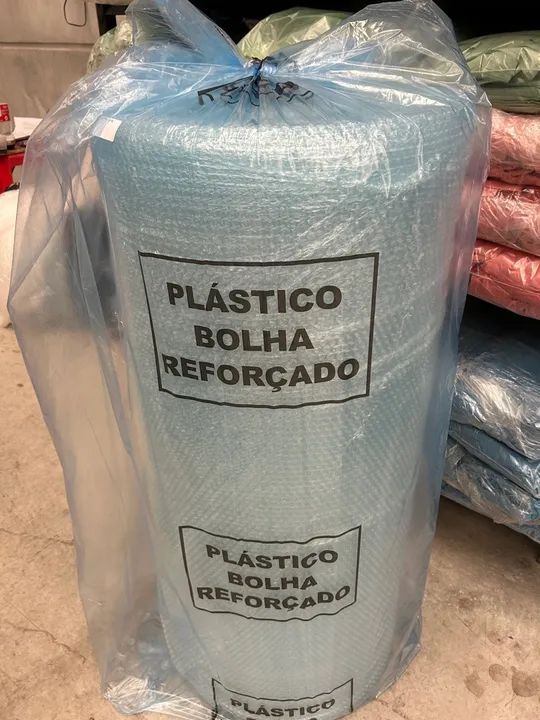 Bobina de Plástico Bolha Reforçado - Novo