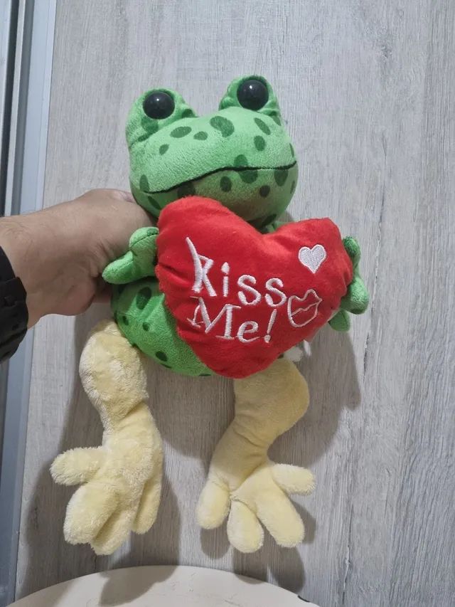 Sapo de pelúcia  - Foto 4