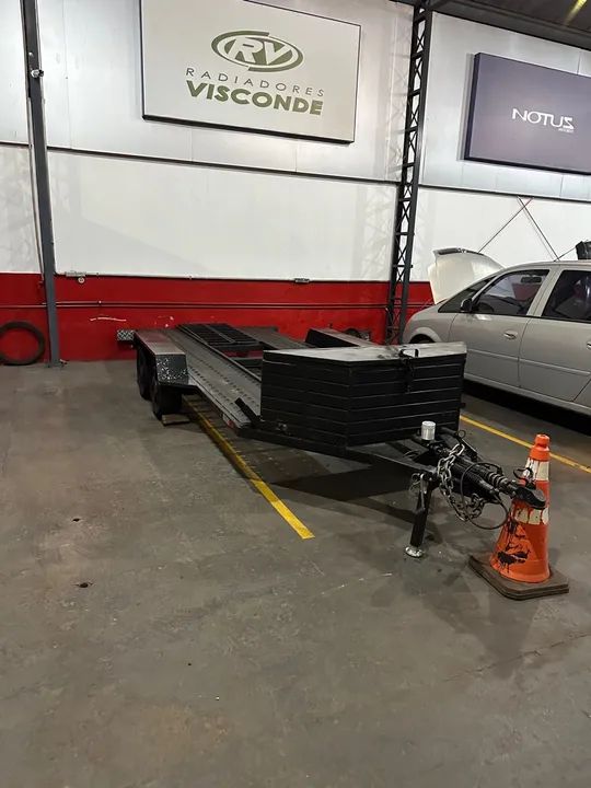 CARRETINHA 2 EIXOS PARA 1500KG REVISADA - Foto 4