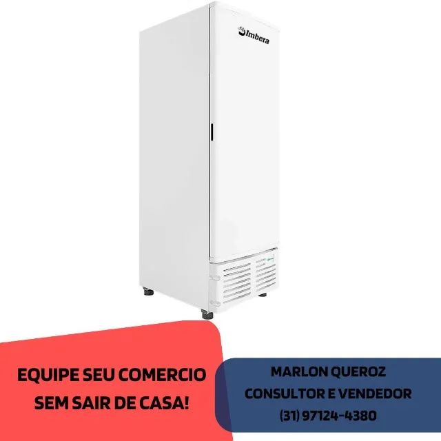 Freezer Congelador Vertical Imbera 565 Litros
