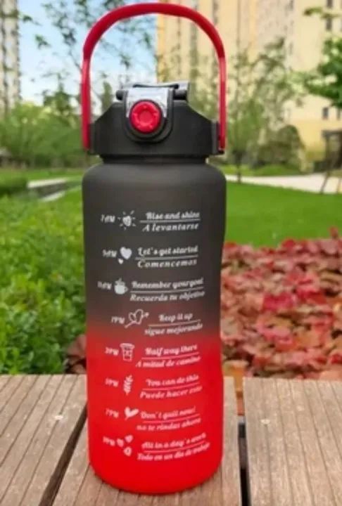 Kit 3 garrafas squeeze  - Foto 2