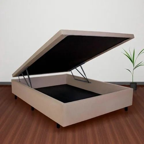 cama box bau casal padrão 