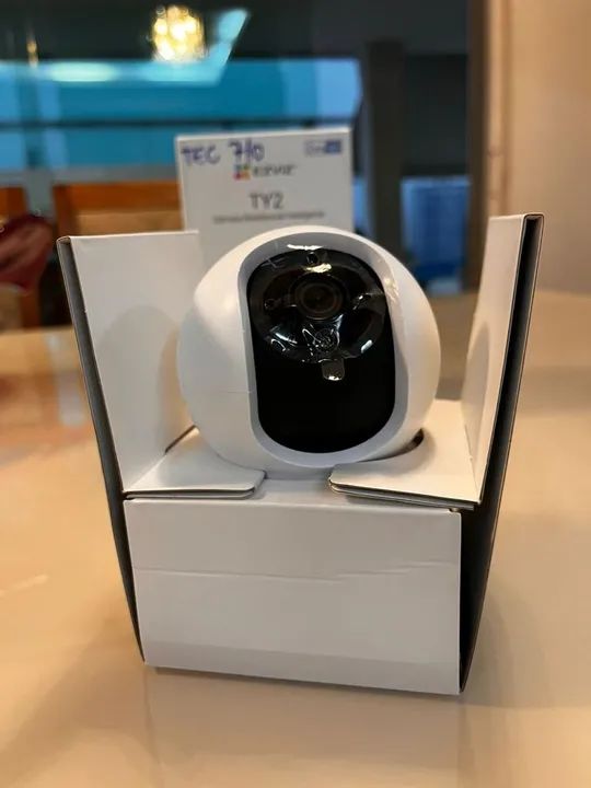 Câmera de Segurança EZVIZ TY2 360 Wi-fi Full HD - 2MP 1080p - Foto 3