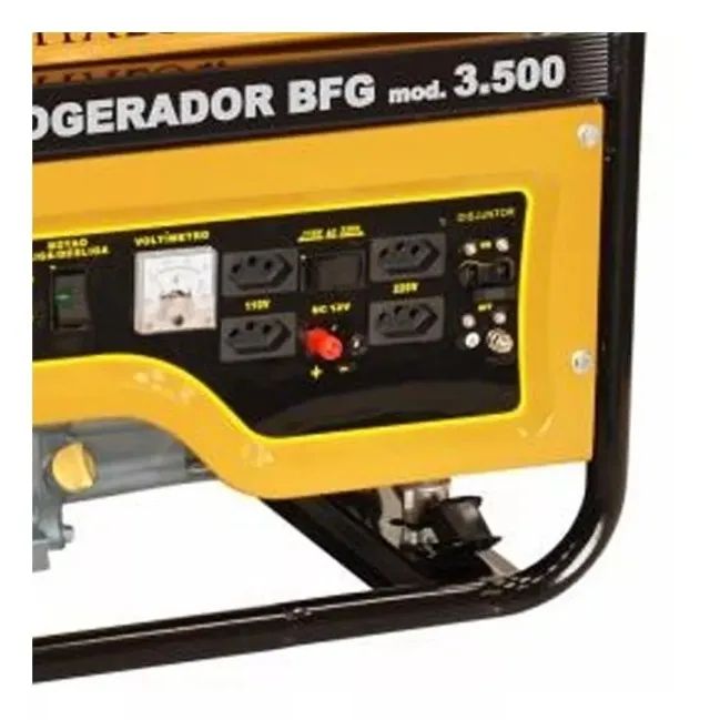 Gerador A Gasolina Partida Manual 3500 Bfg 7,0cv Buffalo - Foto 4