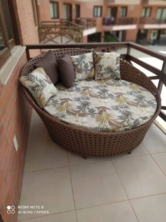 Chaise Ninho Redonda