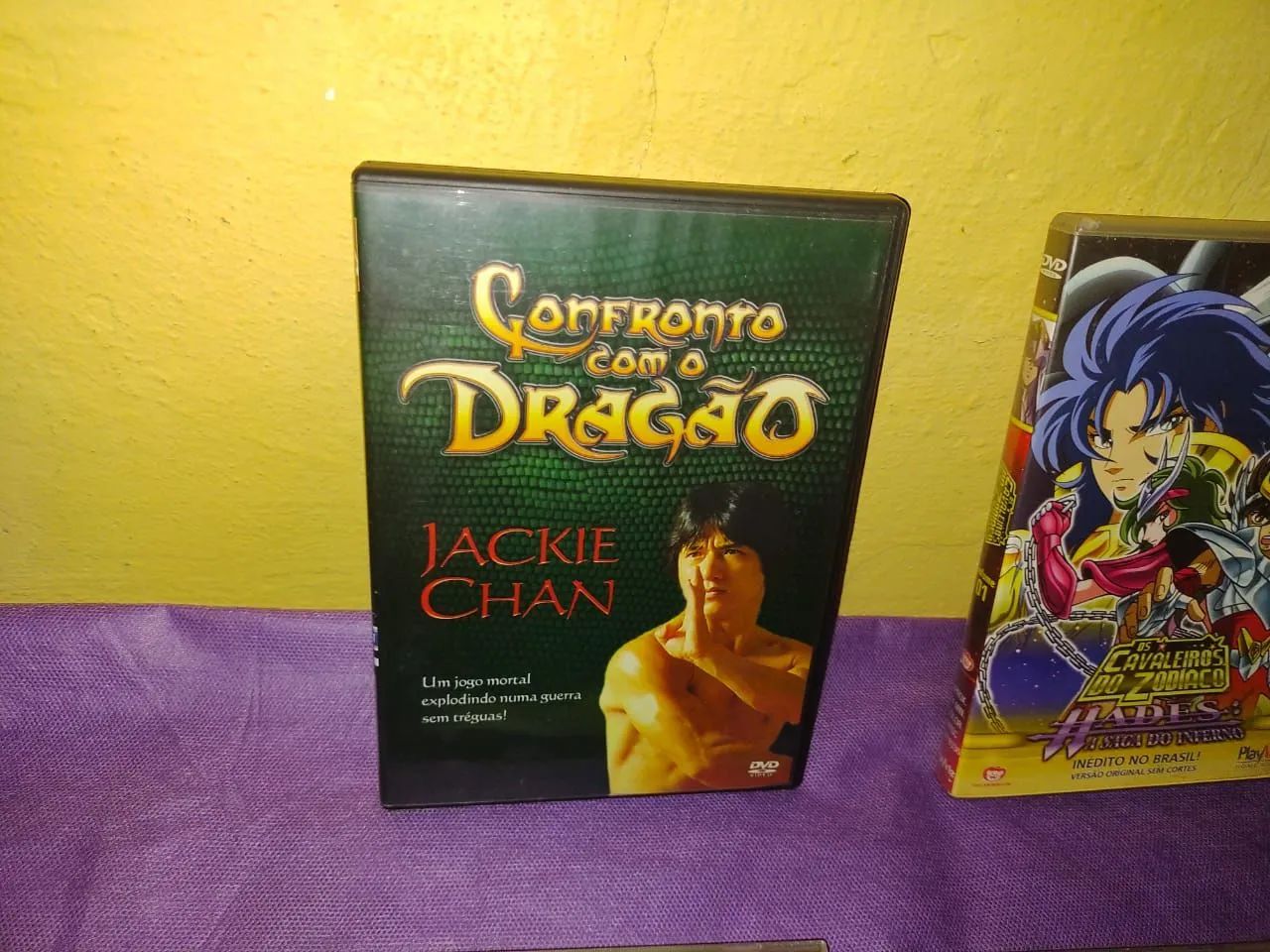 Jackie Chan Dvd filme, original, bom estado. - Foto 2
