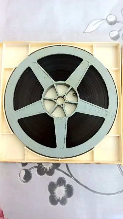 2 filmes super 8MM Buck Rogers parte 1 e 2
