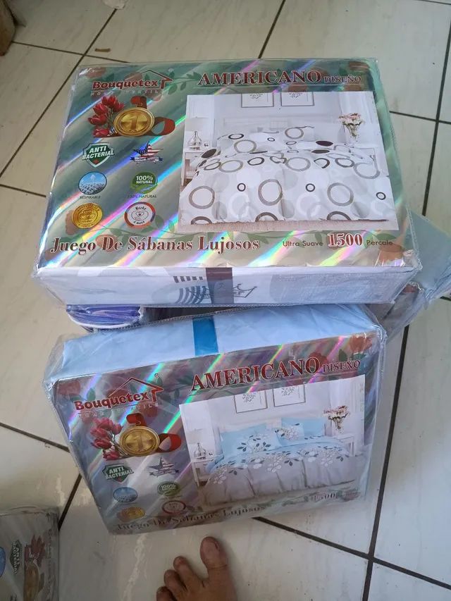 Jogo de lençol casal super king  - Foto 3