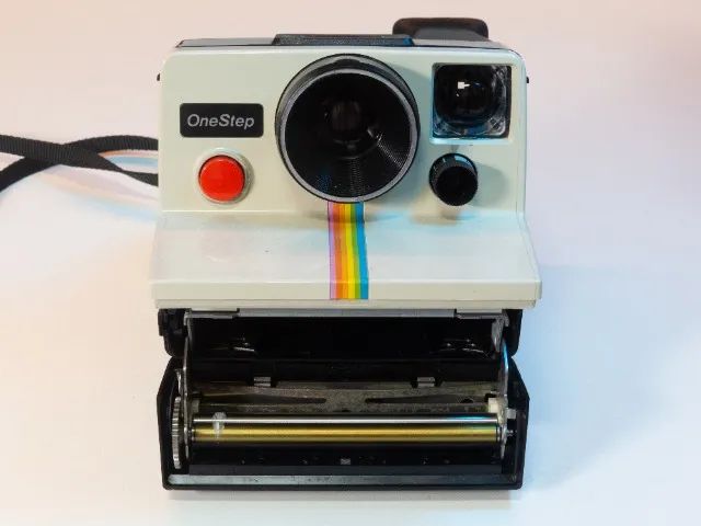 POLAROID ONE STEP LAND CAMERA SX70 - LINDISSÍMA - Foto 4