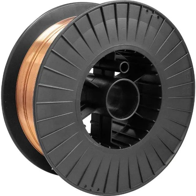 Arame MIG 0,8 mm,5kg Carretel Plástico Vonder - Foto 2