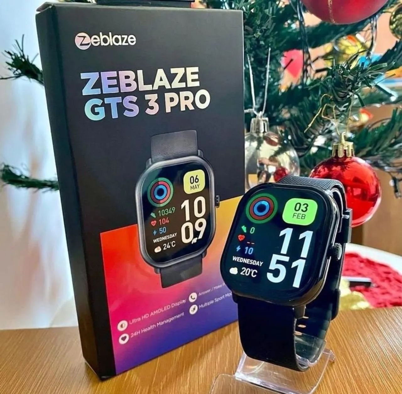 Zeblaze GTS 3 PRO  - Foto 2
