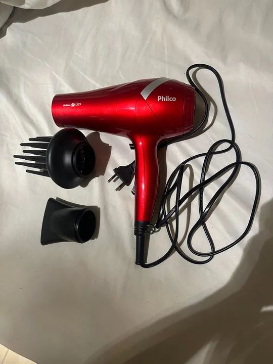 Secador de Cabelo Philco - Novo