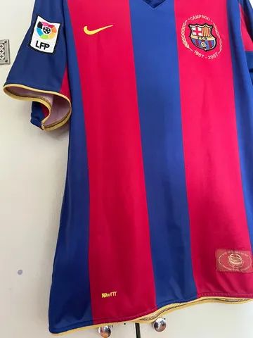 Camisa Barcelona 2007 Edição Limitada Original  - Foto 4