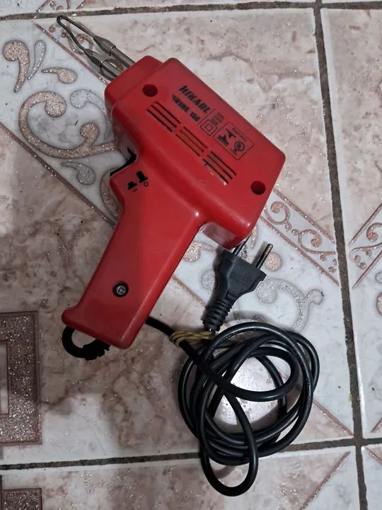 Pistola de Soldar Hikari Fire 150 - 55W - 220V<br>Modelo: 283230