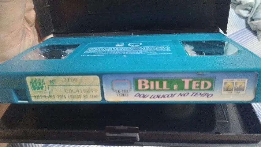 Kit 3 Filmes Vhs Comédia - Lote 2 - Ver Descrição - Foto 5