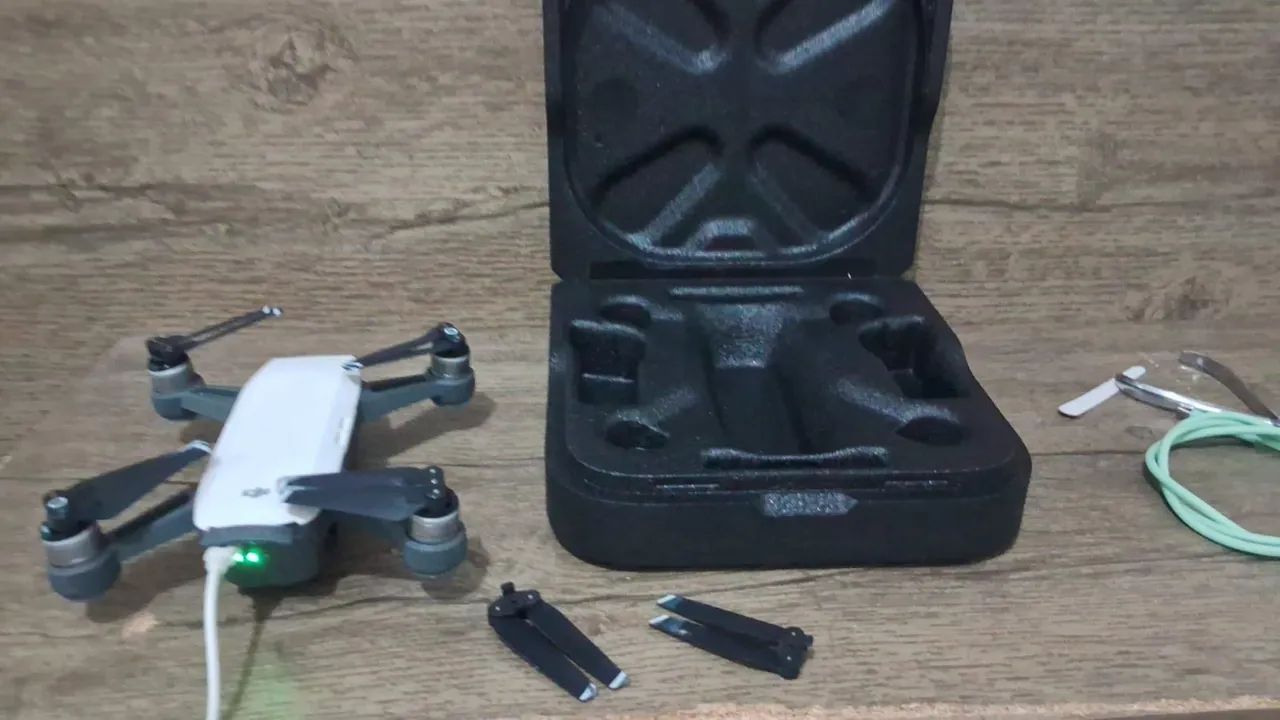 Drone DJI Spark - Branco - Foto 3