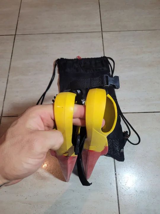 Par de nadadeiras Tritão Kpaloa -  tamanho L - Foto 3