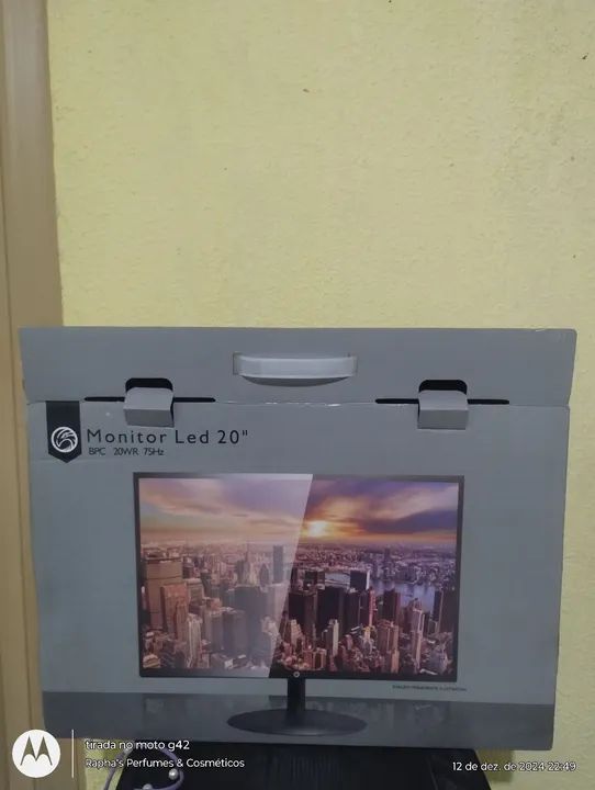 Monitor led 20 polegadas  - Foto 5