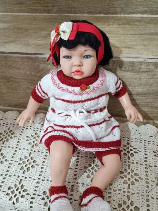 Boneca estilo rebourn
