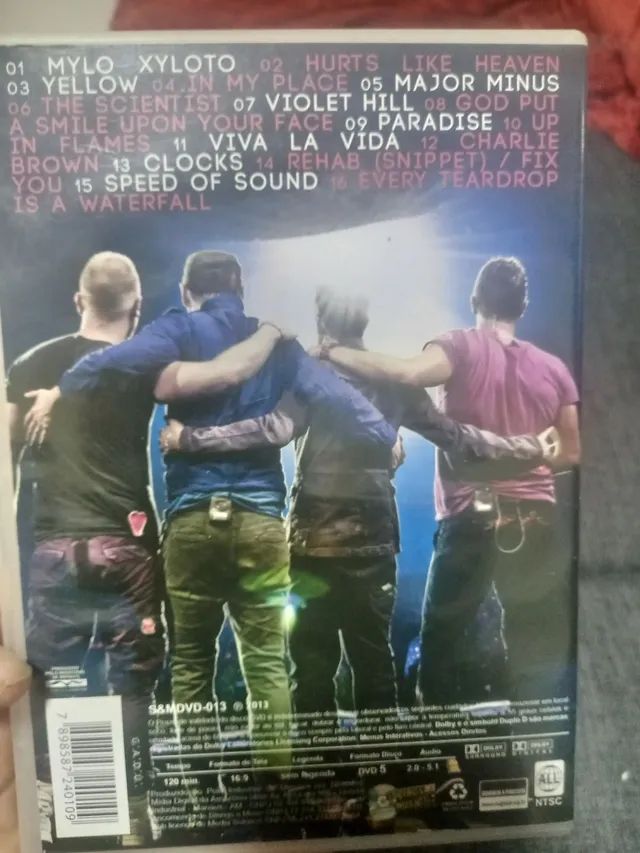 DVD COLDPLAY  - Foto 2