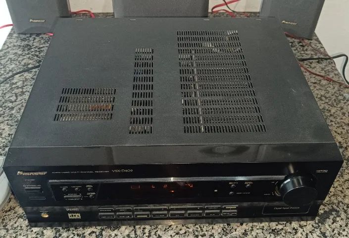 Receiver Pioneer Vsx-d409 Ótimo Estado Funciona Normalmente - Foto 2