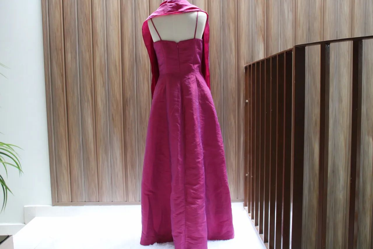 Vestido de festa rosa pink - Foto 4