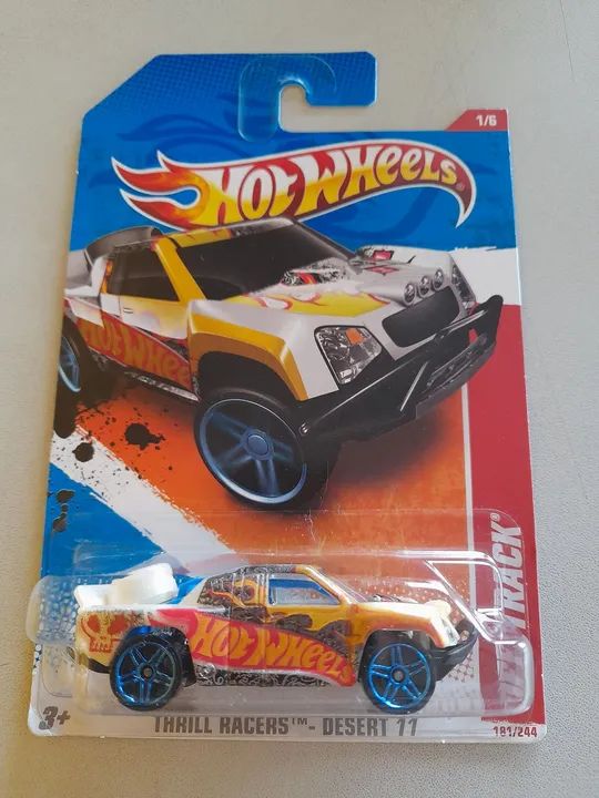 HOT WHEELS THRILL RACERS DESERT 11