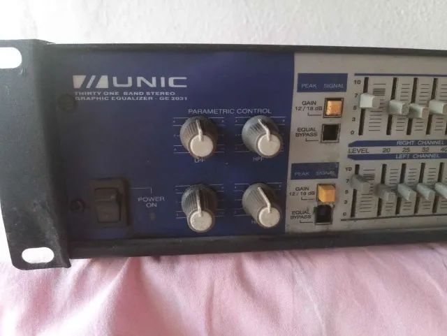 Equalizador Unic GE 2031