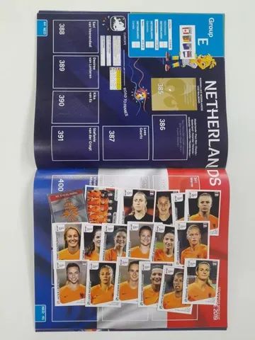 Figurinhas da Copa do Mundo feminina 2019 - Foto 4