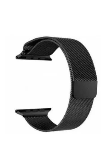 Pulseira Milanese Aço Inoxidável Magnética 40/42/44mm - Foto 2