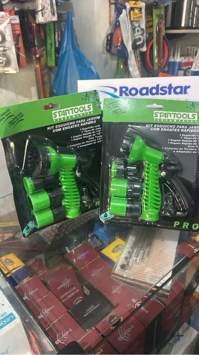 Kit torneira esguicho para jardim com engates rápidos 3 em 1 - Foto 5