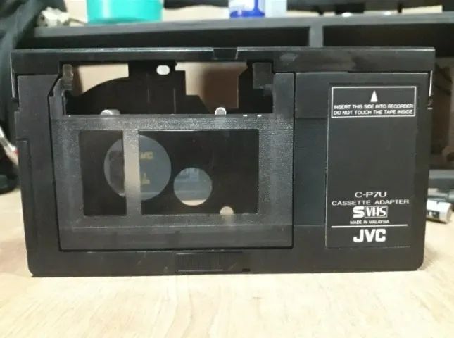 Adaptador Vhs-C JVC - Foto 3