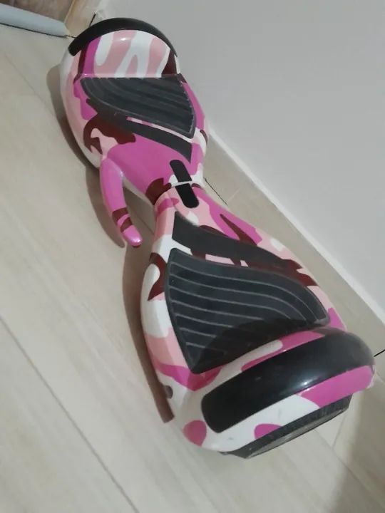 Skate elétrico hoverboard semi novo! - Foto 4