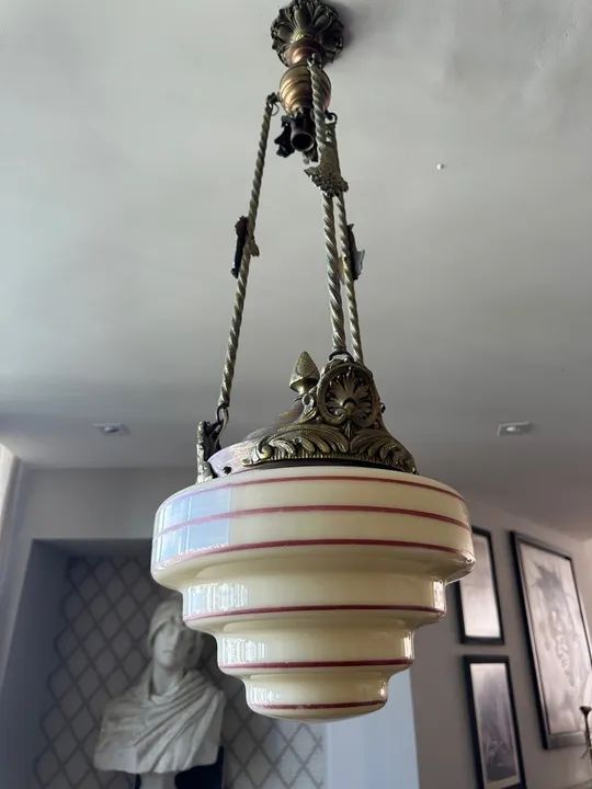 Lustre antigo em perfeito estado - Foto 2