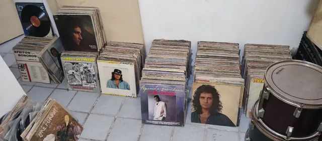 Discos de Vinil/LP/Rock/MPB/Forró/Brega/Samba/Pagode/Dance/Funk/Clássica/etc - Foto 4