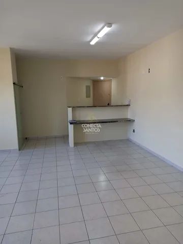 Sala na Vila Mathias, Santos R$ 350 mil, Cod: 506